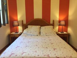 Postel nebo postele na pokoji v ubytování Hotel peñacabrera 3