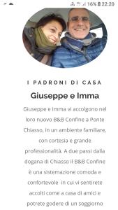 Fotografie z fotogalerie ubytování B&B Confine v destinaci Como