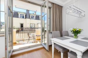 Balkon lub taras w obiekcie Happy Stay Sopot Monte Cassino 40