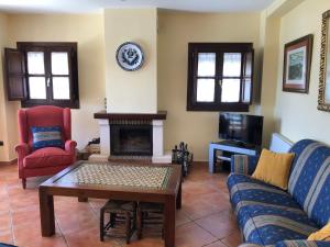 Posedenie v ubytovaní La casa de Tita Elvira 4