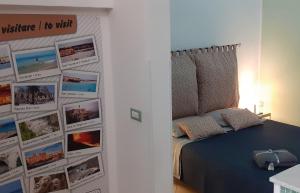 Postel nebo postele na pokoji v ubytování O'Paisi Casa Vacanze
