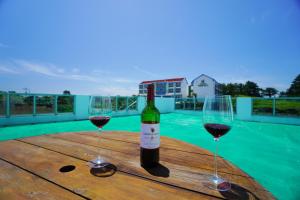 Nápoje v ubytování Hotel Amor