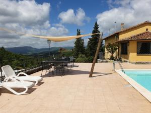 Πισίνα στο ή κοντά στο San Martino Country Villa B&B