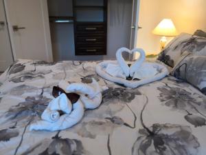 Postel nebo postele na pokoji v ubytování DELOVELY B&B