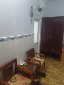Χώρος καθιστικού στο MyDungmotel