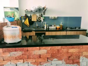 Nhà bếp/bếp nhỏ tại Coral Homestay Phan Rang -4BR