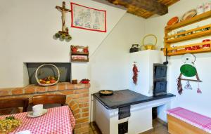 Kuchyň nebo kuchyňský kout v ubytování Rural Holiday Home "Rim" Ruralna kuća za odmor