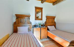 Postel nebo postele na pokoji v ubytování Rural Holiday Home "Rim" Ruralna kuća za odmor