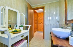 Koupelna v ubytování Rural Holiday Home "Rim" Ruralna kuća za odmor