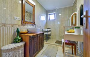 Koupelna v ubytování Rural Holiday Home "Rim" Ruralna kuća za odmor