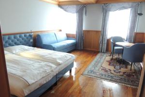Posezení v ubytování Grand Hotel Astoria