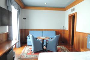 Posezení v ubytování Grand Hotel Astoria