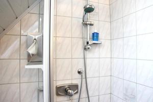 Koupelna v ubytování Ferienwohnungen Hartmann + 47 fotografií