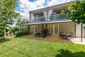 Zahrada ubytování Apartments Dama