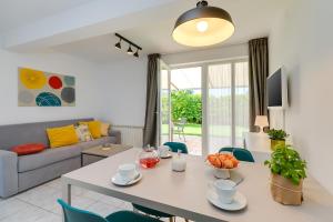 Posezení v ubytování Apartments Dama