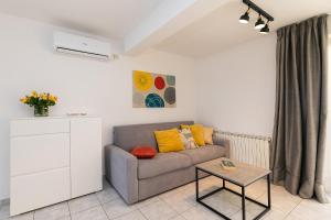 Posezení v ubytování Apartments Dama