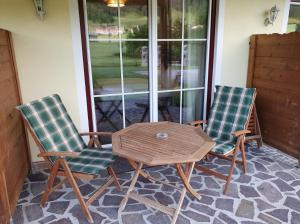 Posedenie v ubytovaní Romantik Pension Lehrberg