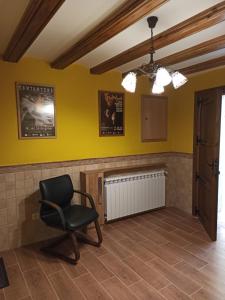 Posedenie v ubytovaní La Caseta