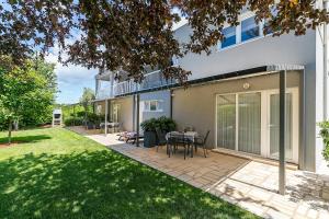 Zahrada ubytování Apartments Dama