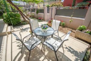 Balkón nebo terasa v ubytování Ioannis Apartments