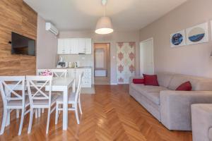 Posezení v ubytování Ioannis Apartments
