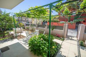 Zahrada ubytování Ioannis Apartments