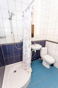 Koupelna v ubytování Guest House Rannaliiv
