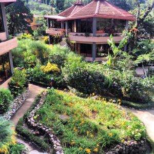 Jardí fora de The Inn at Palo Alto
