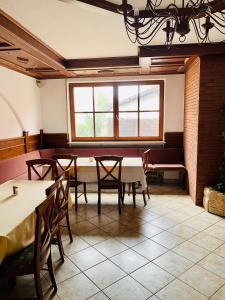 Posezení v ubytování Hotel Relax