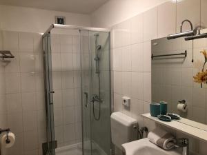 Kúpeľňa v ubytovaní Apartments Trlika