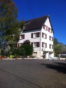 Budova, kde se bed and breakfast nachází