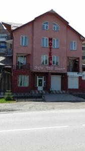 Budova, kde se motel nachází