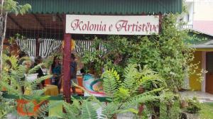 Zahrada ubytování kolonia e artistave