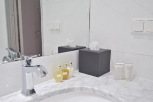Koupelna v ubytování Hotel Regent Tallinn