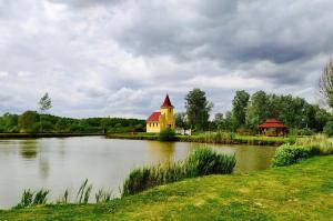 Gallery image of Ligetalja Termál Hotel in Penészlek