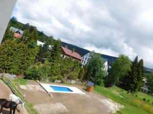 Rakennus, jossa guesthouse sijaitsee