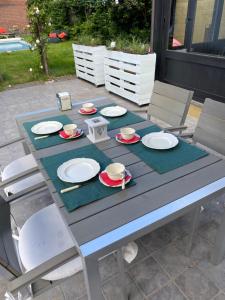Fotografie z fotogalerie ubytování B & B Simme Zimme v destinaci Brasschaat