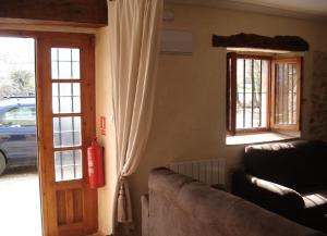 Posedenie v ubytovaní Casa Rural La Casita del Río