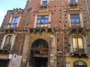 The building in which Az apartmant is located
