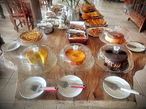 Comida in lodge ou em algum lugar perto