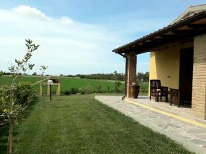 Сад в Agriturismo Le Chiare Stelle