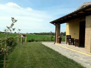 Vonkajšia záhrada v ubytovaní Agriturismo Le Chiare Stelle