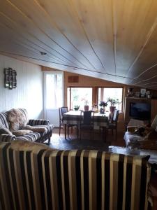 Posezení v ubytování Home Jurmala