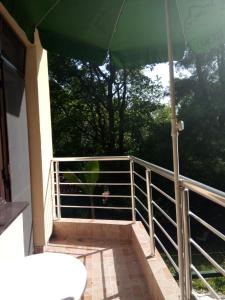 A balcony or terrace at Apartment's Pita & Mare
