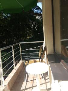 A balcony or terrace at Apartment's Pita & Mare