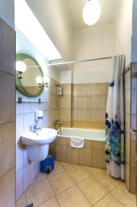Kúpeľňa v ubytovaní Apartament Żychoniówka