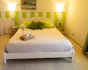 Postel nebo postele na pokoji v ubytování B&B Antiche Mura