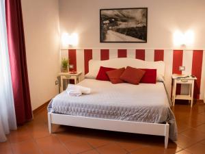 Postel nebo postele na pokoji v ubytování B&B Antiche Mura