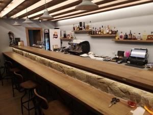 Lounge oder Bar in der Unterkunft Apartmán B 101 Vysoké Tatry
