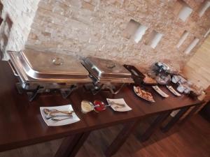 Essen in der Ferienwohnung oder in der Nähe
